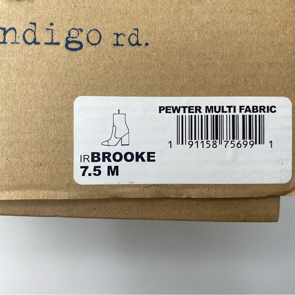 Indigo Rd Brooke Ankle boots size 7.5 - Picture 9 of 9